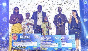 Curtains Fall on 17th Indomie Heroes Awards as Young Champions Take the Spotlight